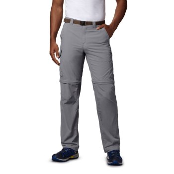 Columbia Silver Ridge Convertible Big, Pantalones Grises Para Hombre | 746312-UBE